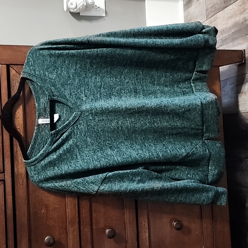 Beautiful green sweater